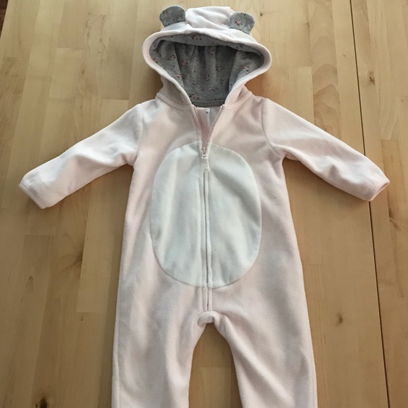 Carter’s fleece coveralls - Picture 2 of 5